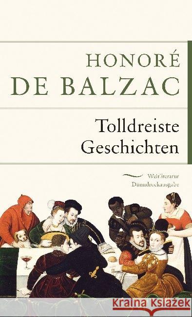 Tolldreiste Geschichten Balzac, Honoré de 9783730607961 Anaconda - książka