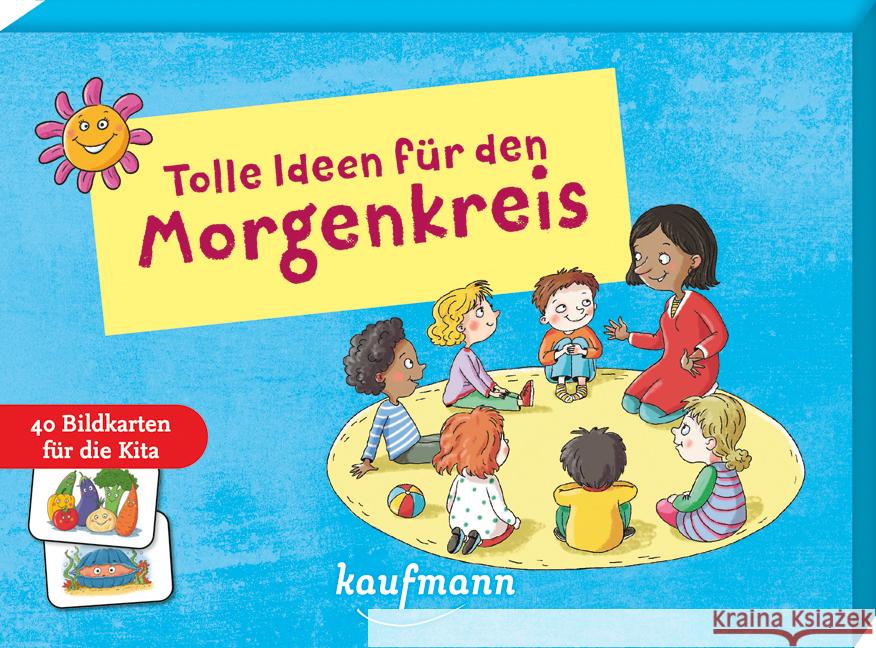 Tolle Ideen für den Morgenkreis Buchmann, Lena 4280000572080 Kaufmann - książka