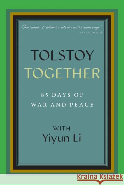 Tolstoy Together Yiyun Li 9798998556302 A Public Space - książka