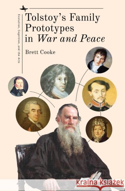 Tolstoy's Family Prototypes in War and Peace Cooke, Brett 9781644694084 Academic Studies Press - książka