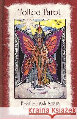 Toltec Tarot Heather Ash Amara 9781442126893 Createspace - książka
