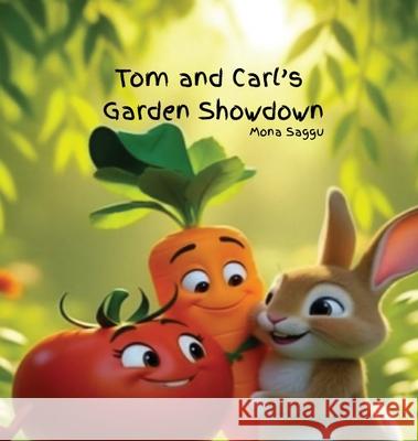 Tom and Carl's Garden Showdown Mona Saggu 9781764397612 Little Leaf Press - książka