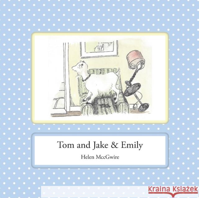 Tom and Jake & Emily Helen McCgwire   9780992646479 Leaping Boy Publications - książka