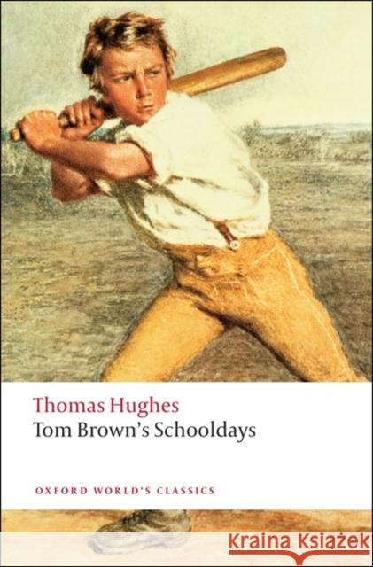 Tom Brown's Schooldays  Hughes 9780199537303 Oxford University Press - książka