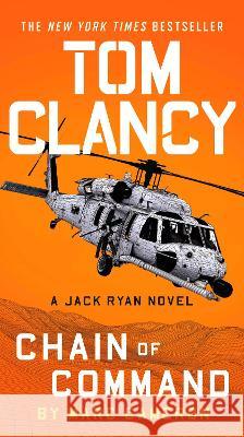Tom Clancy Chain of Command Marc Cameron 9780593188170 Berkley Books - książka