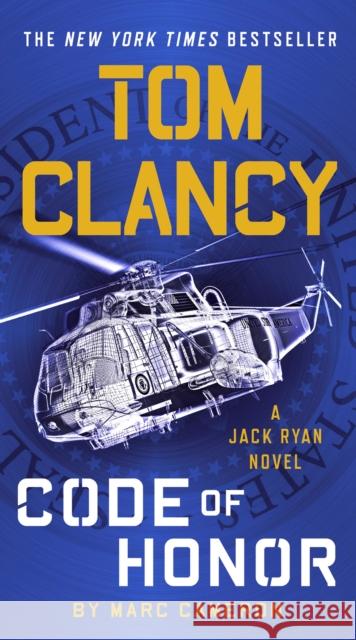 Tom Clancy Code of Honor Marc Cameron 9780525541738 Berkley Books - książka
