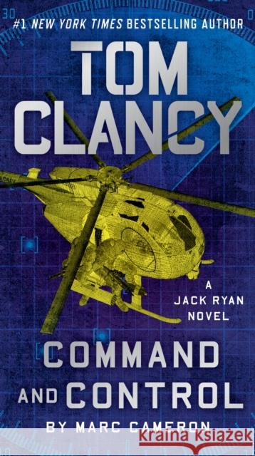 Tom Clancy Command and Control Marc Cameron 9780593422861 Berkley Books - książka