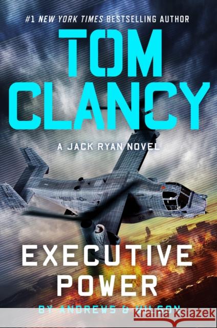 Tom Clancy Executive Power Brian Andrews Jeffrey Wilson 9780593718063 G.P. Putnam's Sons - książka