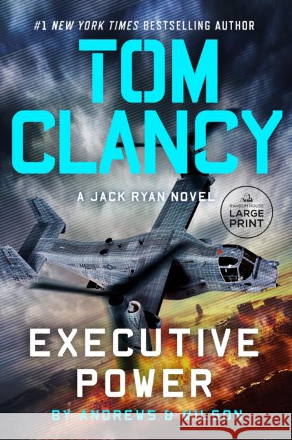 Tom Clancy Executive Power  9798217168897  - książka