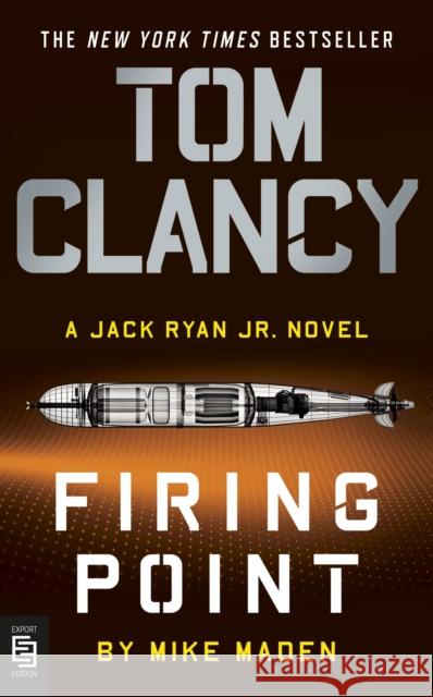 Tom Clancy Firing Point Mike Maden 9780593335956  - książka