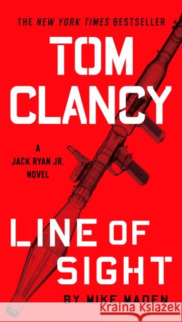 Tom Clancy Line of Sight Mike Maden 9780735215948 Berkley Books - książka