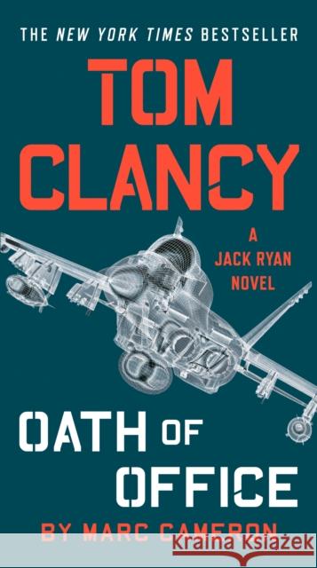 Tom Clancy Oath of Office Marc Cameron 9780735215979 Berkley Books - książka