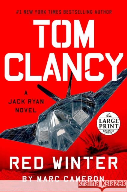 Tom Clancy Red Winter Marc Cameron 9780593632765 Diversified Publishing - książka