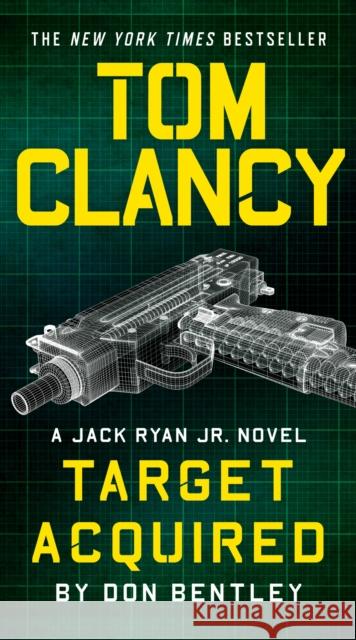 Tom Clancy Target Acquired Don Bentley 9780593188149 Berkley Books - książka