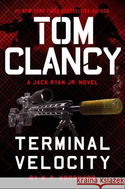 Tom Clancy Terminal Velocity M. P. Woodward 9780593718032 G.P. Putnam's Sons - książka