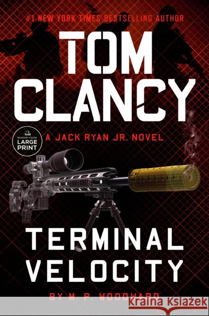 Tom Clancy Terminal Velocity M. P. Woodward 9798217082513 Diversified Publishing - książka