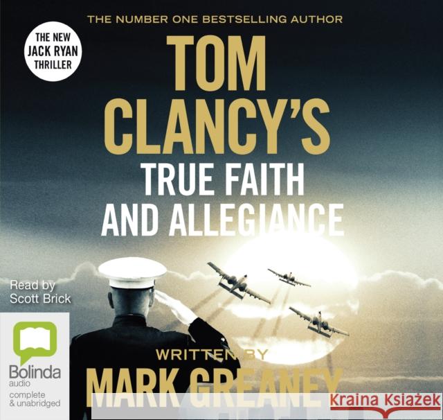 Tom Clancy True Faith and Allegiance Mark Greaney 9781489367600 Bolinda Publishing - książka
