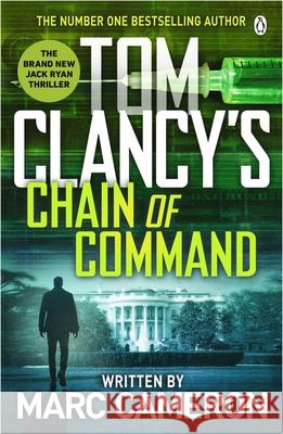Tom Clancy’s Chain of Command Marc Cameron 9781405947589 Penguin Books Ltd - książka