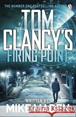 Tom Clancy’s Firing Point Mike Maden 9781405947312 Penguin Books Ltd - książka