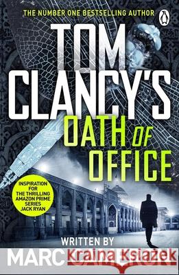 Tom Clancy's Oath of Office Marc Cameron 9781405935470 Penguin Books Ltd - książka