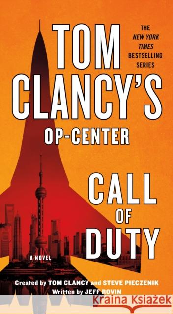 Tom Clancy's Op-Center: Call of Duty: A Novel Jeff Rovin 9781250782885 St. Martin's Publishing Group - książka