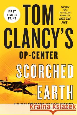 Tom Clancy's Op-Center: Scorched Earth George Galdorisi 9781250026873 St. Martin's Griffin - książka