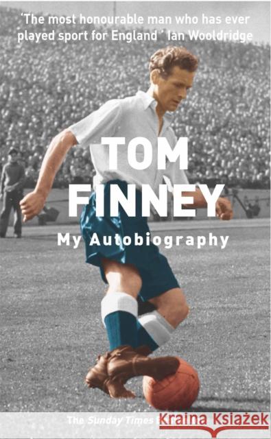 Tom Finney Autobiography Tom Finney 9780755311064  - książka