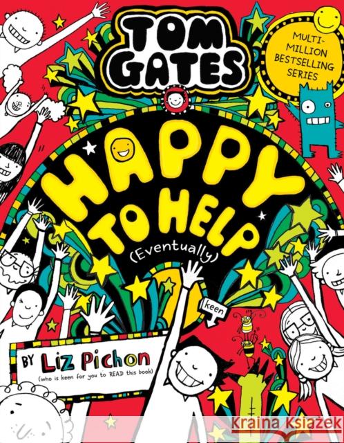 Tom Gates 20: Happy to Help (eventually) Liz Pichon 9780702313424 Scholastic - książka