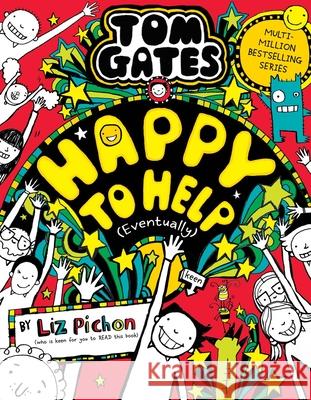 Tom Gates 20: Happy to Help (eventually) PB Liz Pichon 9780702326578 Scholastic - książka