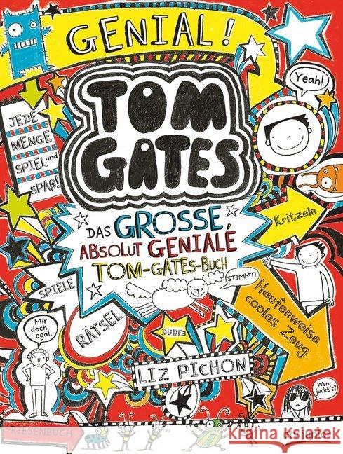 Tom Gates - Das große, absolut geniale Tom-Gates-Buch Pichon, Liz 9783423718219 DTV - książka