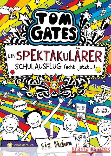 Tom Gates - Ein spektakulärer Schulausflug - echt jetzt! Pichon, Liz 9783505143458 Egmont SchneiderBuch - książka