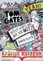 Tom Gates - Jetzt gibt's was auf die Mütze (aber echt!) Pichon, Liz 9783505133695 Egmont SchneiderBuch - książka