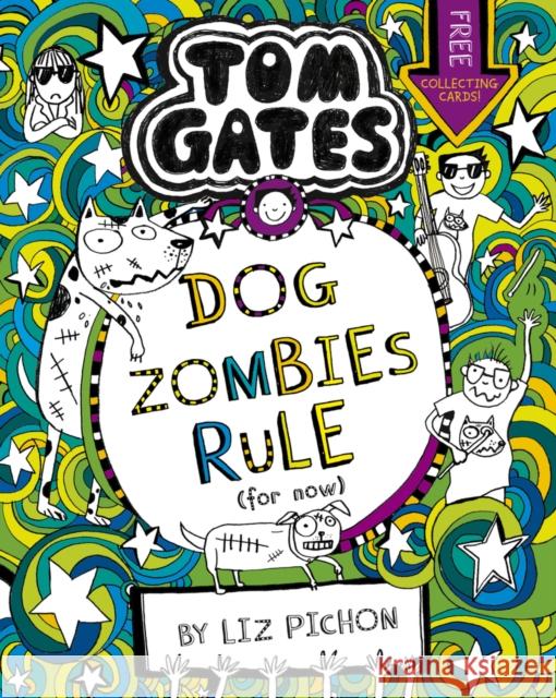 Tom Gates: DogZombies Rule (For now...) Liz Pichon 9781407193533 Scholastic - książka