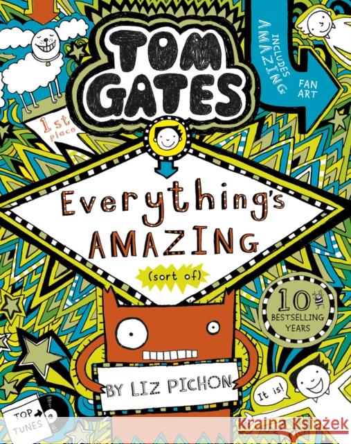 Tom Gates: Everything's Amazing (sort of) Liz Pichon 9781407193458 Scholastic - książka