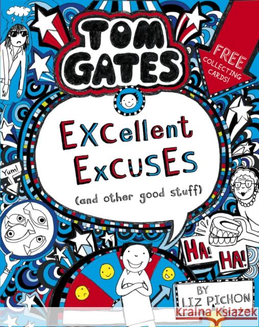 Tom Gates: Excellent Excuses (And Other Good Stuff Liz Pichon 9781407193441 Scholastic - książka