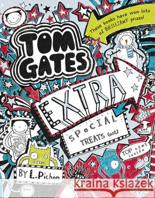 Tom Gates Extra Special Treats (... not) Liz Pichon 9781407145105 Scholastic - książka