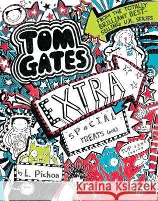 Tom Gates: Extra Special Treats (Not) L. Pichon L. Pichon 9781536207750 Candlewick Press (MA) - książka