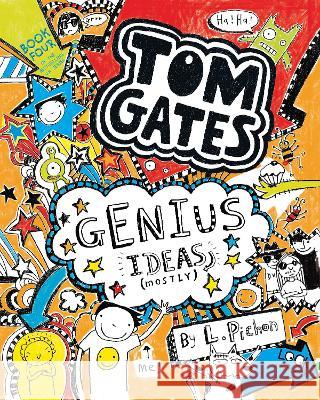 Tom Gates: Genius Ideas (Mostly) L. Pichon L. Pichon 9781536208672 Candlewick Press (MA) - książka