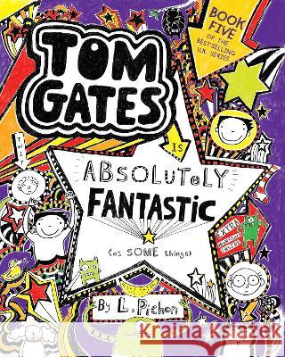 Tom Gates Is Absolutely Fantastic (at Some Things) L. Pichon L. Pichon 9781536208689 Candlewick Press (MA) - książka