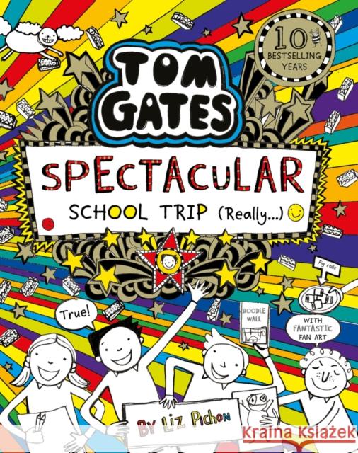 Tom Gates: Spectacular School Trip (Really.) Liz Pichon 9781407186733 Scholastic - książka