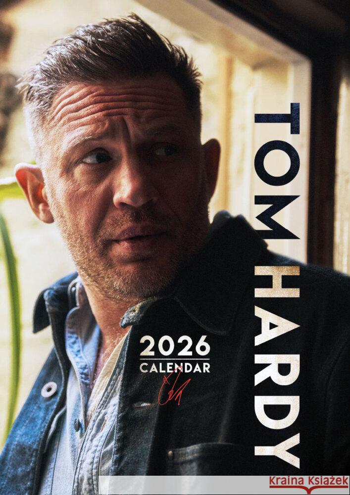 Tom Hardy 2026  9798893611731 ML Publishing LLC - książka