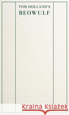 Tom Holland's Beowulf  9781967751006 Eris - książka