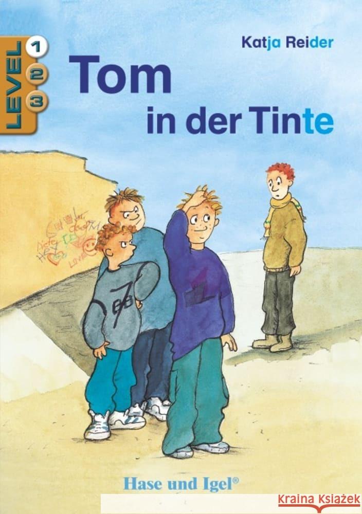 Tom in der Tinte / Level 1 Reider, Katja 9783863161255 Hase und Igel - książka