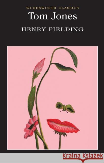 Tom Jones Fielding Henry 9781853260216 Wordsworth Editions Ltd - książka