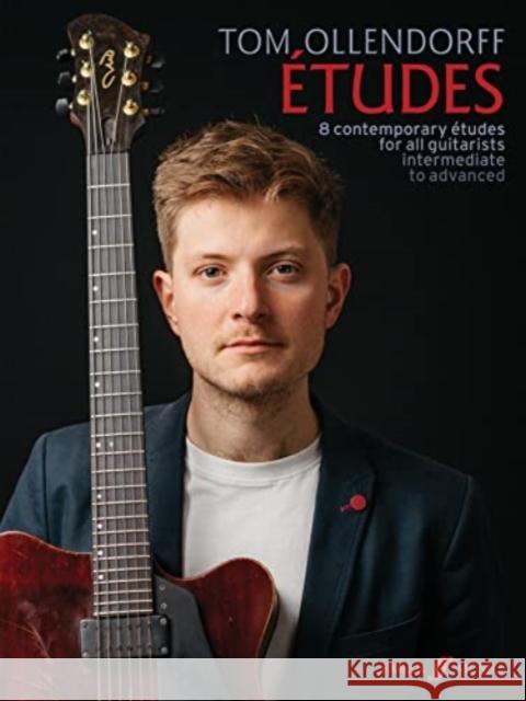 Tom Ollendorff: ETudes  9780571542758 Faber Music Ltd - książka