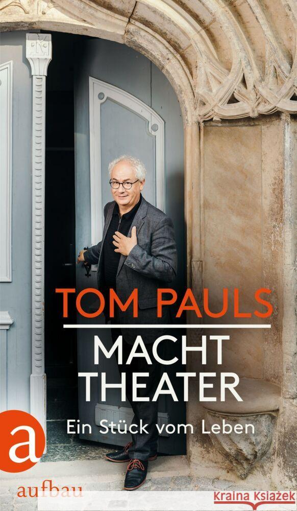 Tom Pauls - Macht Theater Pauls, Tom, Ufer, Peter 9783351038779 Aufbau-Verlag - książka