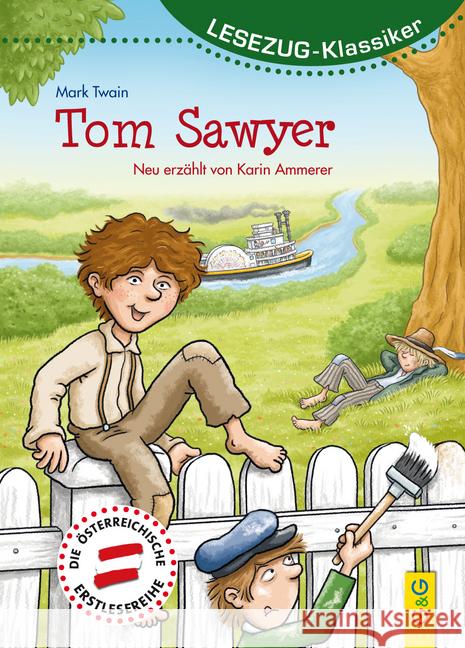 Tom Sawyer Ammerer, Karin 9783707421163 G & G Verlagsgesellschaft - książka