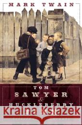 Tom Sawyer & Huckleberry Finn : Vollständige Ausgabe Twain, Mark 9783866476981 Anaconda - książka