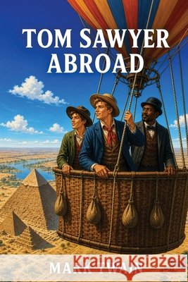 Tom Sawyer Abroad Mark Twain 9781587157042 Borgo Press - książka