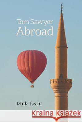 Tom Sawyer Abroad Mark Twain 9781627300872 Stonewell Press - książka